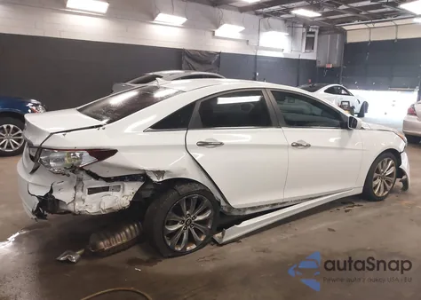 2011 Hyundai Sonata Se from USA, damaged, VIN 5NPEC4AC9BH117515